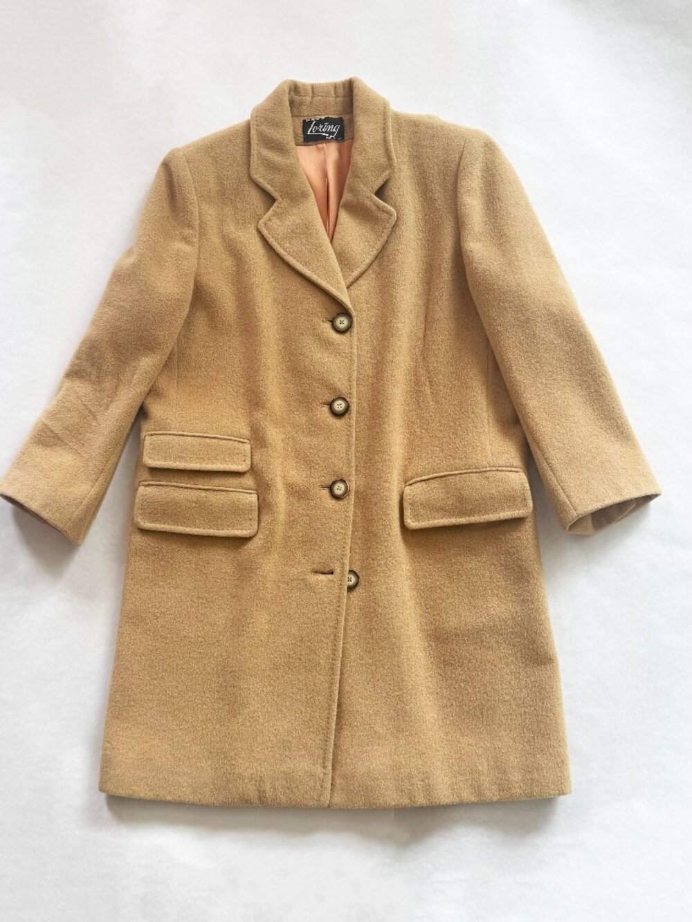 Women's Camel Hair coat